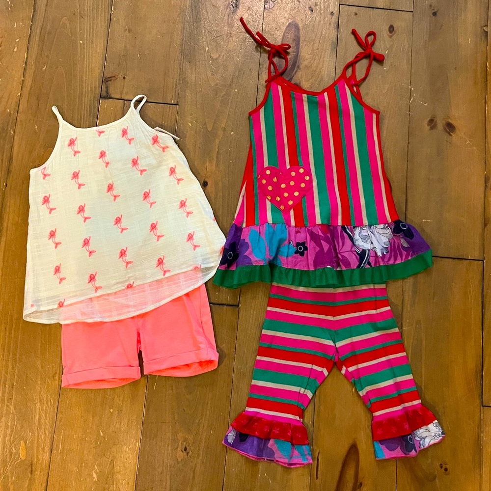 Size 5 summer outfits